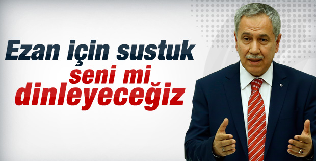 Bülent Arınç: Aslında ben bir fetva aldım - izle