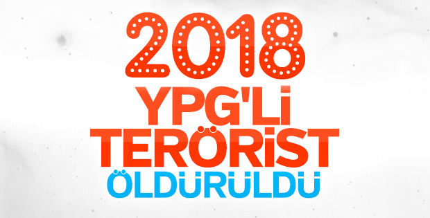 Afrin'de etkisiz hale getirilen terörist sayısı