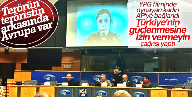 AP'de terör propagandası: PKK belgeseli gösterildi