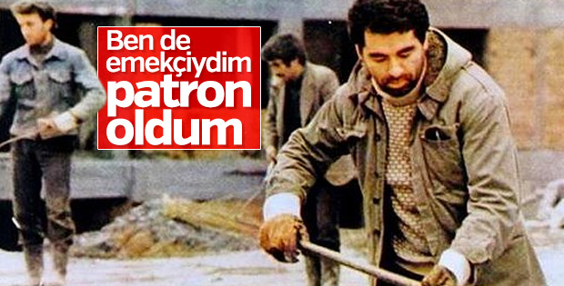 İbrahim Tatlıses'in 1 Mayıs mesajı