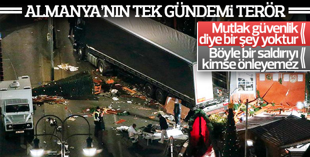 Alman basını teröre karşı güvenliği sorguluyor