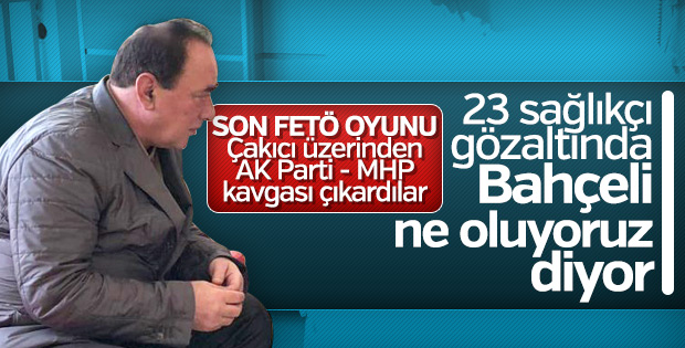 Alaattin Çakıcı üzerinden AK Parti-MHP kavgası çıkardılar