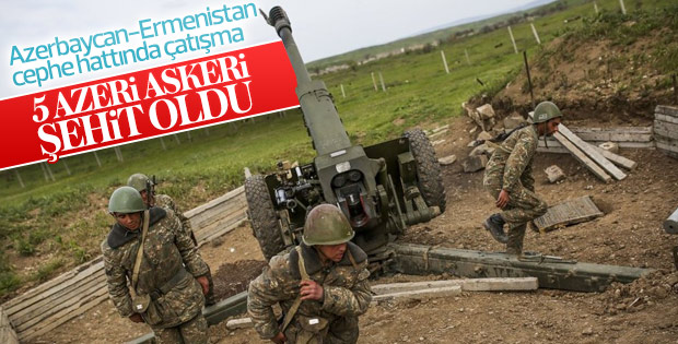 Azerbaycan Savunma Bakanlığı: 5 askerimiz şehit oldu