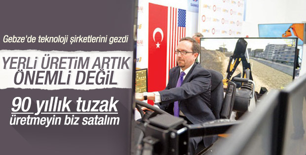 Amerikalı Büyükelçi: Yerli üretim önemli değil