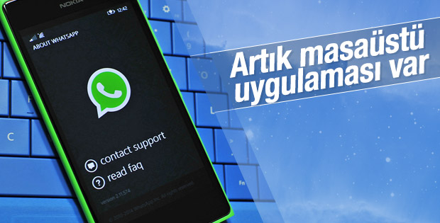 WhatsApp'ın masaüstü uygulaması yayınlandı
