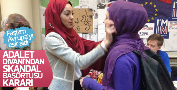 Avrupa Adalet Divanı'ndan başörtüsü kararı
