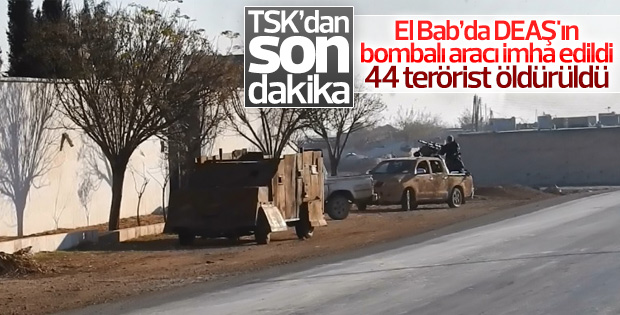TSK: 44 DEAŞ'lı terörist öldürüldü