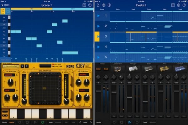 iPad’den müzik yapabileceğiniz 10 uygulama