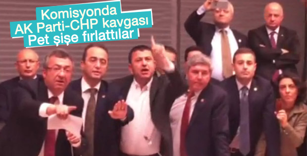 Anayasa Komisyonu'nda tartışma çıktı