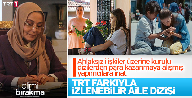 Elimi Bırakma aile bağlarının önemini hatırlatıyor