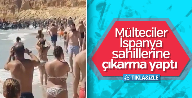 İspanya'ya mülteci akını