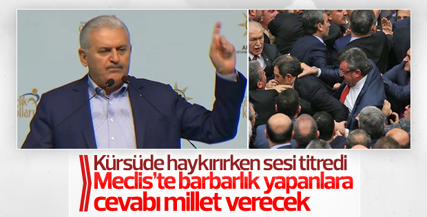 Başbakan Yıldırım'dan gündeme ilişkin açıklamalar
