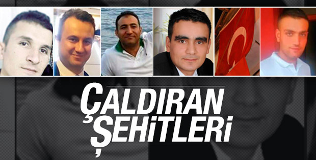 Van'da şehit olan 6 askerin isimleri belli oldu