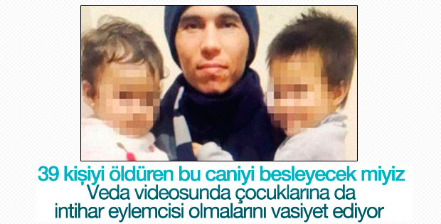 Reina canisinin oğluna vasiyet bıraktığı videosu çıktı