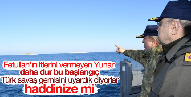 Yunanistan’dan Kardak açıklaması