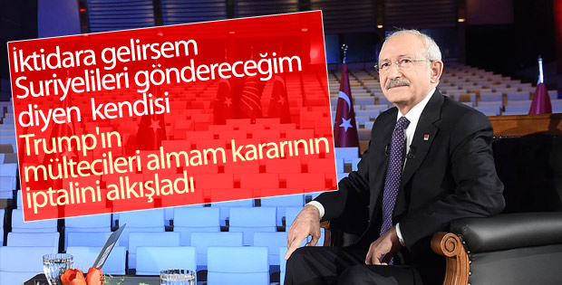 Kılıçdaroğlu'ndan New York Federal Mahkemesi'ne tebrik