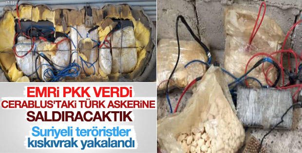 Suriyeli terörist: Saldırı emrini YPG ve PKK verdi