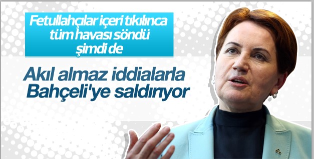 Meral Akşener ne yapıyor diye merak ediyorduk