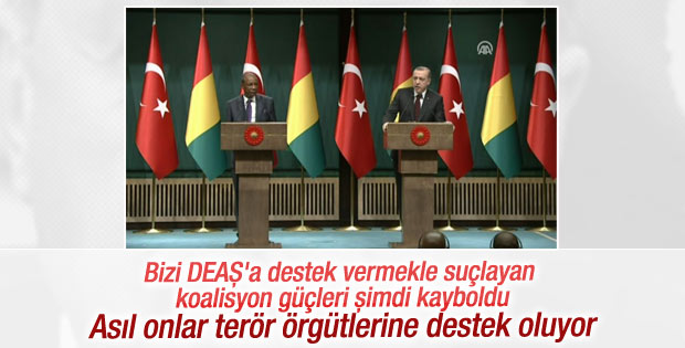 Erdoğan'dan gündeme ilişkin açıklamalar