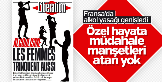 Fransa'da kadınların alkol tüketimi tartışılıyor
