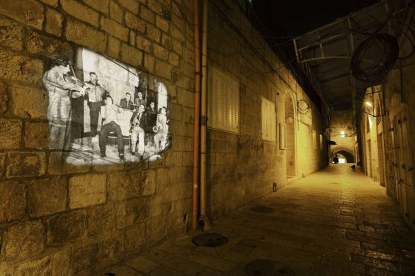 Filistin radyolarının işgal sürecindeki yeri