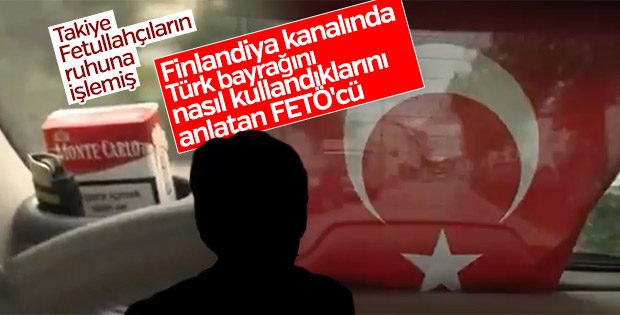 Finlandiya da FETÖ'nün sesi oldu