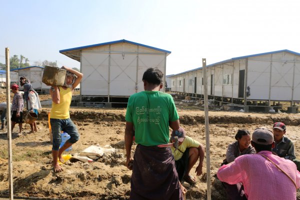 Myanmar'da Arakanlılara hazırlık yapılıyor