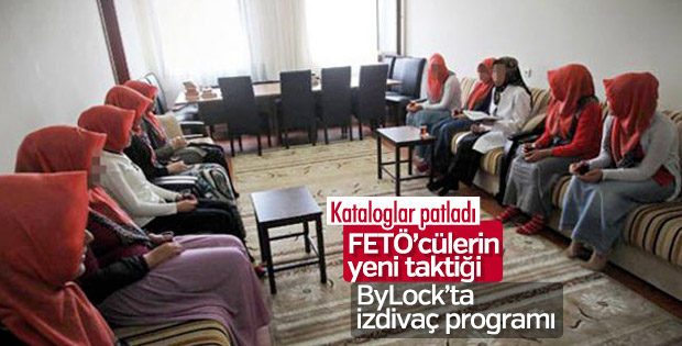 FETÖ'cüler ByLock'u izdivaç programı olarak kullandı