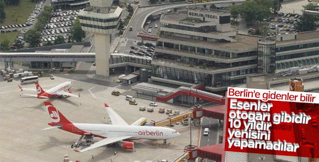 Berlin havalimansız kalma tehlikesiyle karşı karşıya