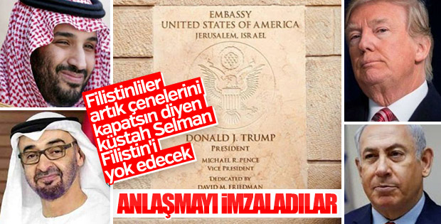 Filistin işgal planı Ramazan'dan sonra açıklanacak