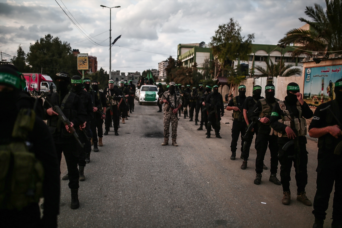 Hamas'ın 30'uncu kuruluş yıl dönümü