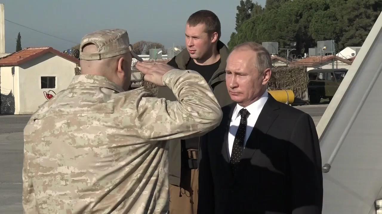 Rus ordusu Suriye'den çekiliyor