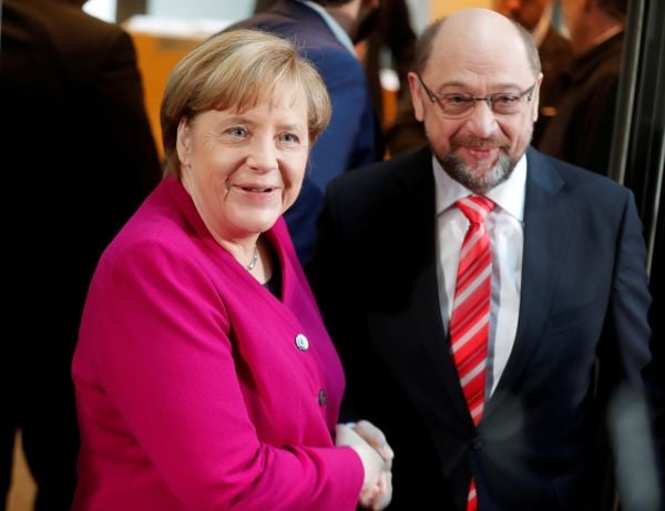 Almanya'da hükümet kurulması konusunda anlaşma