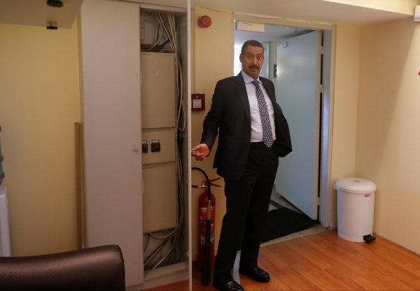 Reuters Suudi Konsolosluğunu gezdi: 