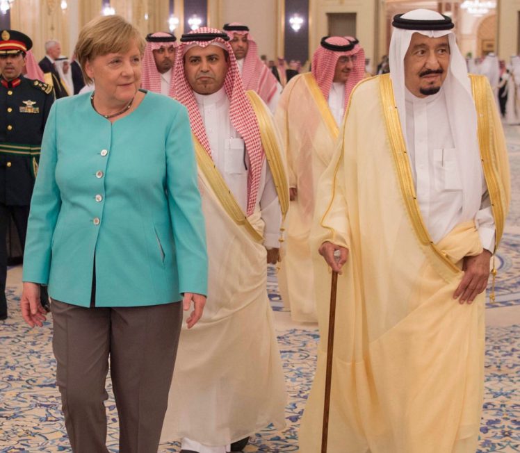 Suudi Arabistan'da Almanya gerilimi