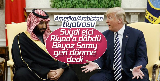 Suudi Arabistan'dan ABD'ye yaptırım tehdidi