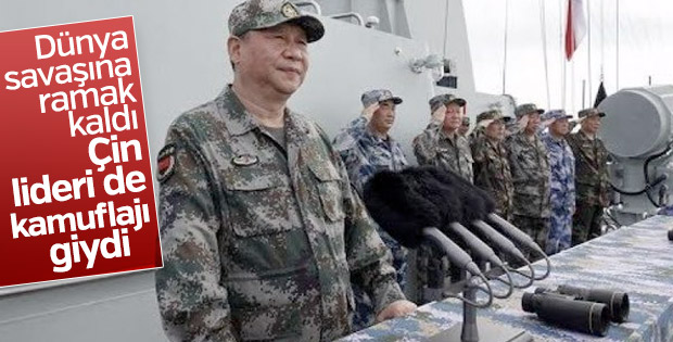 Çin lideri Xi Jinping'den ABD'ye gözdağı