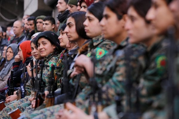 Kıskaç altına alınan PKK'lılara destek konvoyu