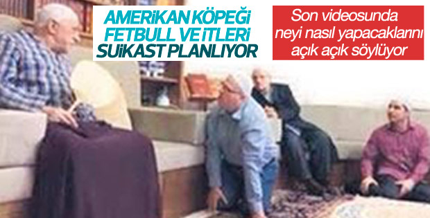 Teröristbaşı Gülen'in suikast planı ortaya çıktı