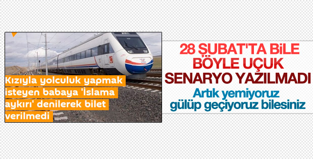 28 Şubat'ta bile böylesi yazılmadı