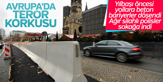 Avrupa'da terör korkusu