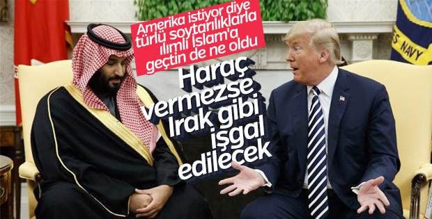 Trump'tan Kaşıkçı olayına ilişkin yeni açıklama