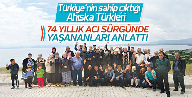 Ahıska Türkleri sürgün yıllarını anlattı