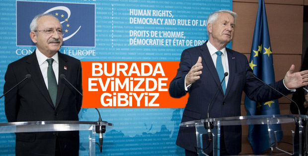 Kılıçdaroğlu-Jagland görüşmesi