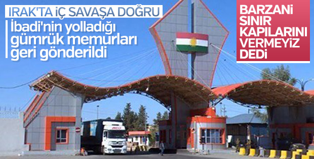 IKBY'den Bağdat'a ret