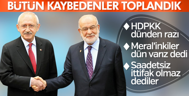 CHP'nin ittifak görüşmeleri devam ediyor