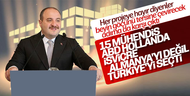 Bakan Varank uçak motoru parçası geliştirecek laboratuvarı açtı