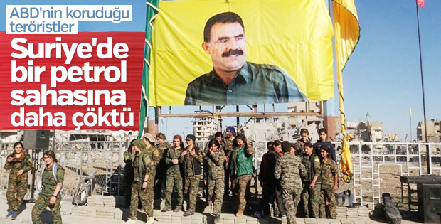 PKK'nın Suriye petrollerine yönelik hamlesi
