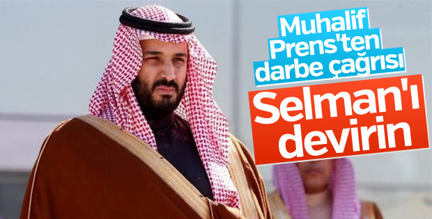 Suudi Arabistan'da darbe çağrısı