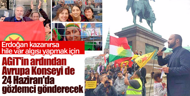 AKPM 24 Haziran için Türkiye'ye geliyor